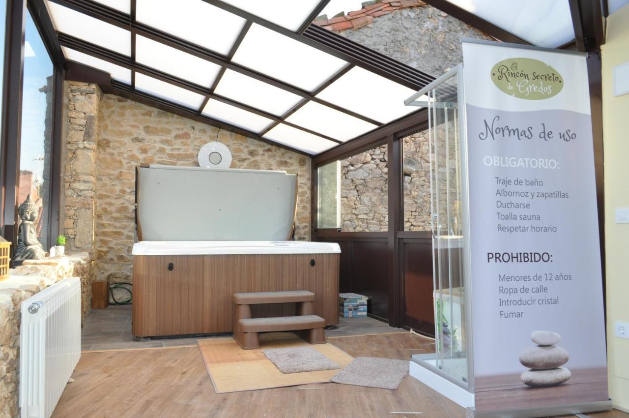 El Rincon Secreto De Gredos Especializada En Celiaquia Y Diabetes Y Jacuzzi Guest House Tormellas Exterior foto