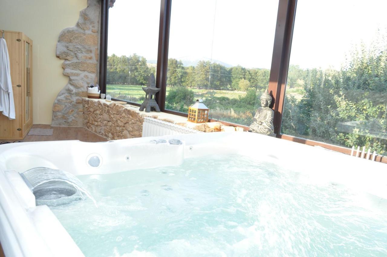 El Rincon Secreto De Gredos Especializada En Celiaquia Y Diabetes Y Jacuzzi Guest House Tormellas Exterior foto